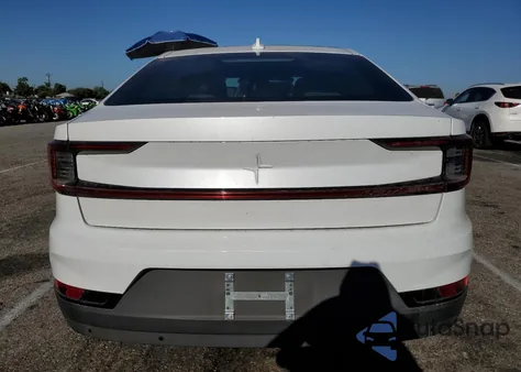 2024 Polestar 2 из США, поврежденный, VIN YSMFD3KA8RL224879